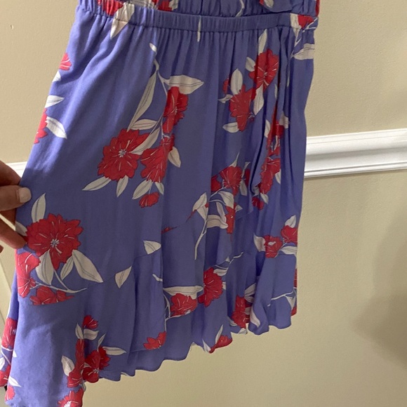 Express Black Ruffle Mini Dress - Picture 5 of 5